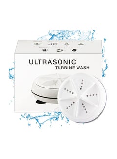 Buy Portable Ultrasonic Turbine Washing Machine for Home & Travel in UAE