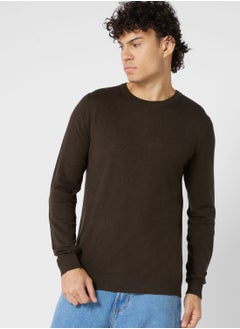 Buy Essential Crew Neck T-Shirt in Saudi Arabia