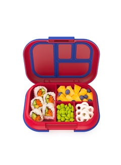 Buy Bento Style Kids Chill Lunch Box - Red in Saudi Arabia