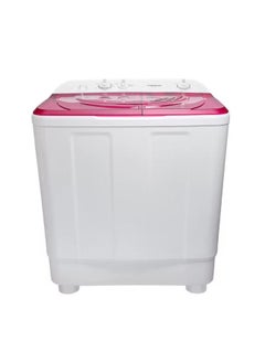 Buy Washing Machine Half Auto 10 Kg Pump White x Red TWH-Z10DNEP-W(RD) in Egypt