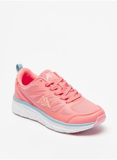 اشتري Womens Textured Sports Shoes with Lace Up Closure في الامارات