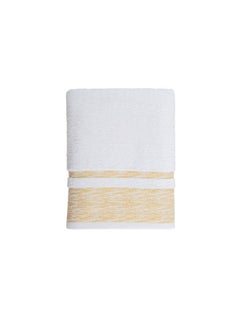 Buy Scarlett Bath Sheet 90x150cm - Gold in UAE