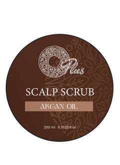 Buy Argan Scalp Scrub 200 ml in Saudi Arabia