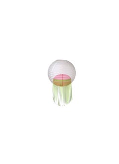 اشتري Pendant Lamp Shade White Pink في الامارات