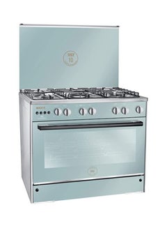 Buy Unionaire Gas cooker MAX 13 80 VIP - Gas 5 Burners Cooker, 60 x 80 Stainless Steel - Fan - Half Safety in Egypt