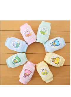 اشتري 4 pairs of children's knee pads in random shapes في مصر