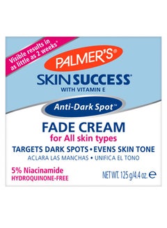 Buy Skin Success Anti Dark Spot Fade Cream 125 Gr in Saudi Arabia
