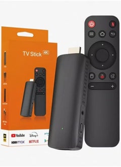 Buy TV Stick TVR3 Remote Control, 2GB RAM + 16GB ROM, 1080P HDR, 4K Portable Streaming Media Player, Android 12.1, Quad-Core, 4G/5G WiFi, Google Assistant in UAE