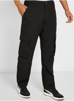 Buy Mens Cotton Poplin Cargo Pants; in UAE