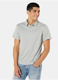 Buy Essential Collared Pique Polo in Saudi Arabia