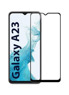 Buy 9D Tempered Glass Screen Protector for Samsung Galaxy A23 5G in UAE