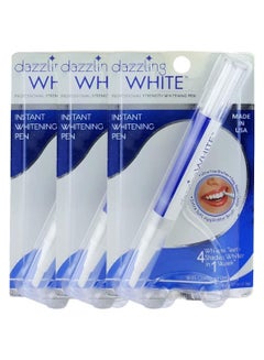 Buy Instant Teeth Whitening Pen White 2g Pack of 3 in Saudi Arabia