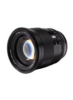 Buy Viltrox 75mm F1.2 Pro Level Autofocus Lens, Compatible with Fuji X-mount Mirrorless Cameras in UAE