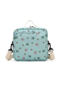 اشتري Baby diaper storage bag portable diaper bag large diaper bag one shoulder mummy bag diaper bag في الامارات