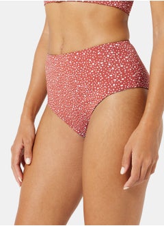 Buy High Waist Cheeky Bikini Bottoms in Saudi Arabia