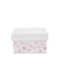 Buy Hearty Kids Storage Box 1L - Pink in UAE