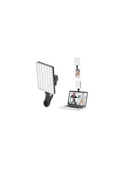 Buy Portable Video Light for iPhone iPad, 360° Swivel Mount, Adjustable Head in UAE