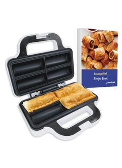 Buy Sausage Roll Maker by StarBlue – Make 4 Quick Breakfast Sausage Rolls, Free Recipe Ebook, 850W in UAE