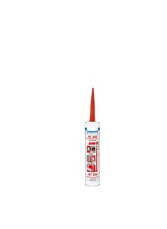 Buy Weicon Silicone Sealant HT300 Red 310ml in UAE