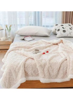 اشتري COMFY SOFT & FLUFFY 200 X 230 CM SHEEP BLANKET 6 في الامارات