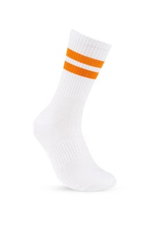 اشتري STITCH Unisex Half Terry Long Sock - Stripes في مصر