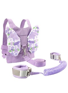 Buy Toddler Harness Leash Anti Lost Wrist Link Kids Butterfly Harnesses With Children Leashes Cute Baby Leash Walking Assistant Wristband Strap Tether for Girls Outdoor in Saudi Arabia