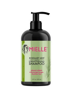 اشتري Organics Rosemary Mint Strengthening Shampoo Infused with Biotin, Cleanses and Helps Strengthen Weak and Brittle Hair, 12 Ounces في الامارات