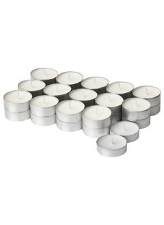 Buy Scented Tealight Scandinavian Woods White 3.5 Hr in Saudi Arabia