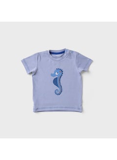 اشتري T-shirt Baby Boy Baby Blue في مصر