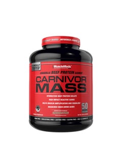 Buy Carnivor Mass Protein 5LB 14 Servings in UAE