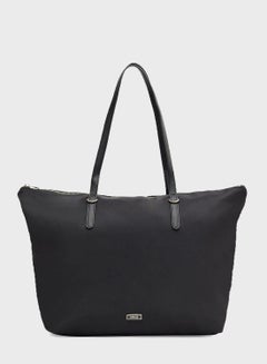 Buy Nylon Laptop Tote Bag For Women- Large Capacity Waterproof Lightweight Teacher Tote Handbag Shopper Bag in Saudi Arabia