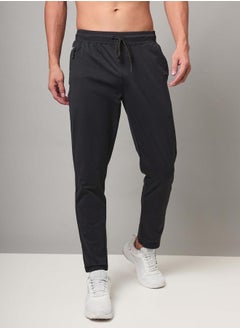 Buy 4-Way Stretch Relaxed Fit Track Pants with Duracool+ in Saudi Arabia