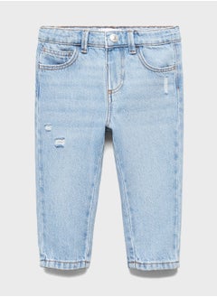 اشتري Infant Ripped Slim Jeans في السعودية