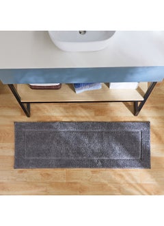 Buy Haly Quick Dry Microfiber Runner Bathmat 150 x 50 cm in UAE