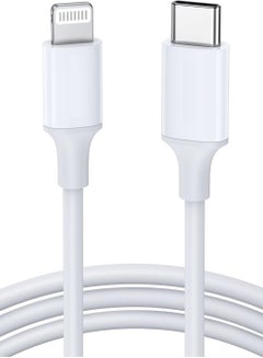 Buy iPhone Charger Cable [MFi Certified] USB C to Lightning Cable Fast Charging Power Delivery PD 20W iPhone Cable for iPhone 14/14 Pro/14 Plus/14 Pro Max, iPad Pro, iPhone 8-13 All Series in UAE