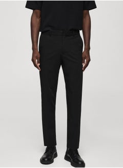 Buy Essential Slim Fit Trousers in Saudi Arabia