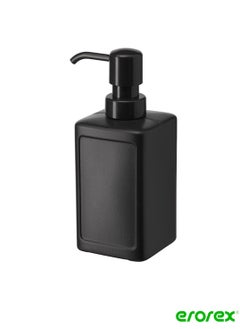 Buy Soap Dispenser Black 450ml in Saudi Arabia