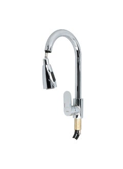 Buy Polo Elegant Design Deck Mount Pull-Out Kitchen Mixer Chrome 52 x 24 x 6 cm MU-85031 in Saudi Arabia