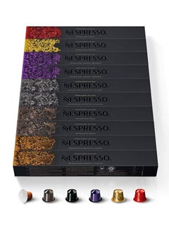 اشتري ORIGINAL NESPRESSO CAPSULES - Italian Inspiration Selection, 100 Nespresso Coffee Capsules, Original في الامارات