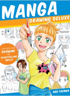 Buy Manga Drawing Deluxe : Empower Your Drawing and Storytelling Skills in Saudi Arabia