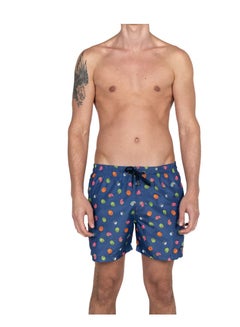 Buy Timo Adam Owl-Print Swimming Shorts | Mens Swimming Trunks Beachwear | Quick Dry Beach Pants | Gym Wear Fitness Workout Short in UAE