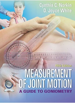 اشتري Measurement Of Joint Motion 5E by Norkin - White Hardcover في الامارات