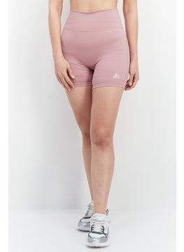 اشتري Women Sportswear Fit Plain Training Short, Dusty Pink في السعودية