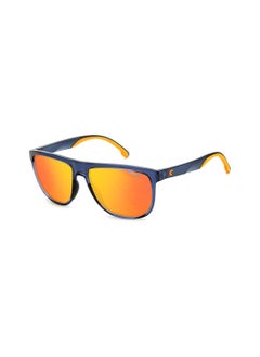 اشتري Men's UV Protection Sunglasses - Carrera 8059/S Blue/Orange 58 - Lens Size: 58 Mm في الامارات