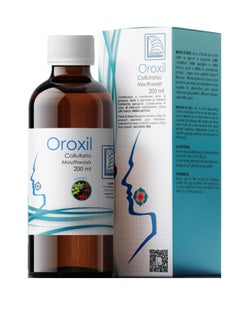 Buy Oroxil Mouthwash 200 ml in UAE