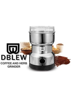 NEW Electric Coffee Beans and Spice Grinder 180W Dried Nuts Herbs Mixer  300ml