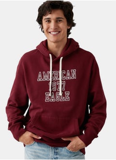 Buy AE Super Soft Graphic Hoodie in Saudi Arabia