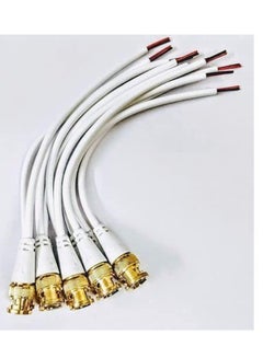 Buy BNC  male Video connector white in Egypt