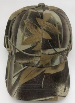 Buy Men's Camouflage Baseball Cap - Army Military Camo Hat for Outdoor Sports, Tactical Cap for Hunting and Fishing - Unisex Design for Men and Women. in UAE