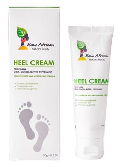 اشتري RAW AFRICAN HEEL FOOT CREAM 50GM في مصر